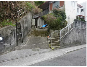 広島市南区仁保、土地の画像です