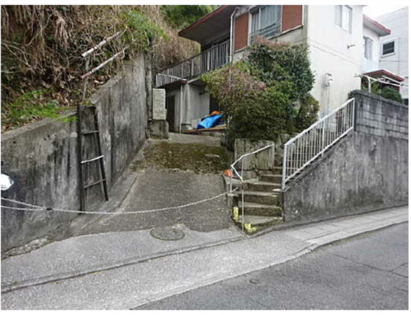 広島市南区仁保、土地の画像です