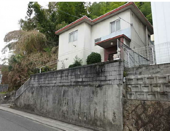 広島市南区仁保、土地の画像です