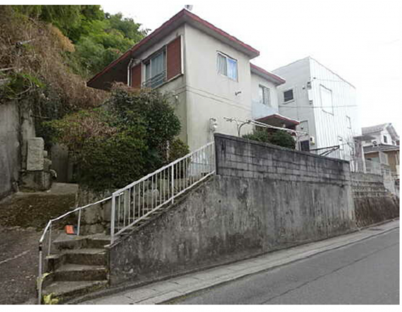 広島市南区仁保、土地の画像です