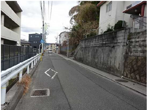 広島市南区仁保、土地の画像です