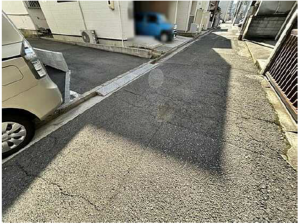 広島市南区宇品神田、土地の画像です