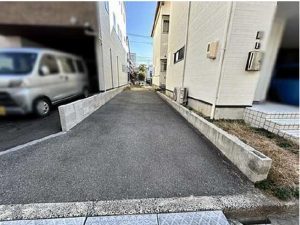 広島市南区宇品神田、土地の画像です