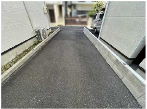 広島市南区宇品神田、土地の画像です