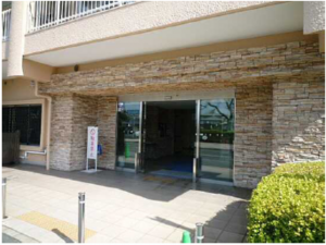 広島市南区宇品海岸、マンションの画像です