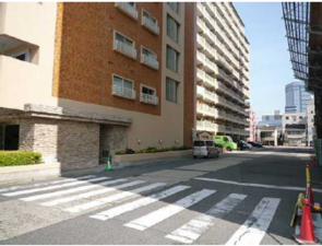 広島市南区宇品海岸、マンションの画像です