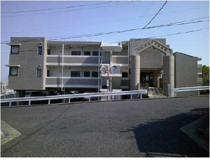 広島市西区古江西町、マンションの外観画像です