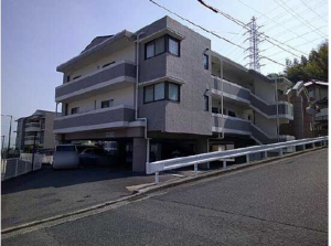 広島市西区古江西町、マンションの外観画像です