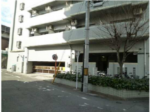 広島市西区三篠町、マンションの画像です