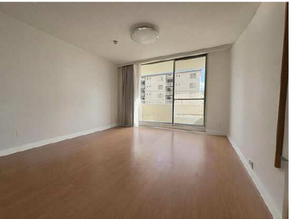 広島市東区牛田早稲田、マンションの居間画像です