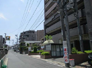 広島市西区草津東、マンションの画像です