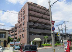 広島市西区草津東、マンションの外観画像です