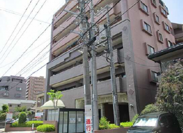 広島市西区草津東、マンションの外観画像です