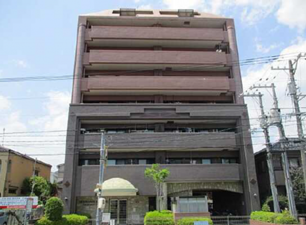 広島市西区草津東、マンションの外観画像です