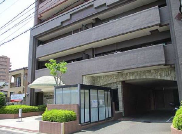 広島市西区草津東、マンションの外観画像です