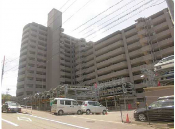 広島市西区井口台、マンションの外観画像です