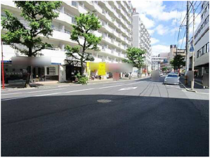 広島市東区光町、マンションの画像です