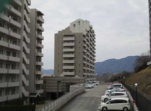 広島市西区井口台、マンションの画像です