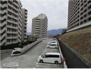 広島市西区井口台、マンションの画像です