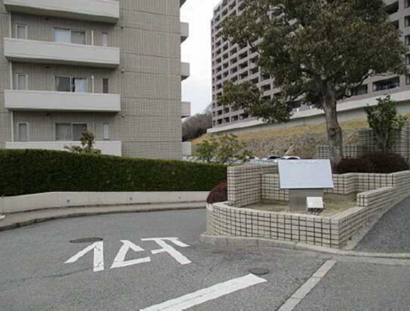 広島市西区井口台、マンションの画像です