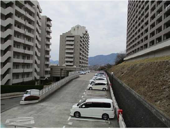 広島市西区井口台、マンションの画像です