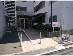 広島市南区上東雲町、マンションの画像です