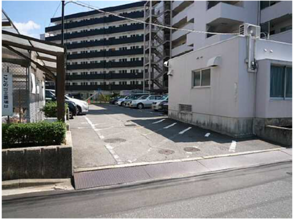 広島市南区上東雲町、マンションの画像です