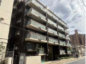 広島市中区上幟町、マンションの外観画像です