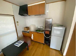 呉市押込、収益物件/別荘のキッチン画像です