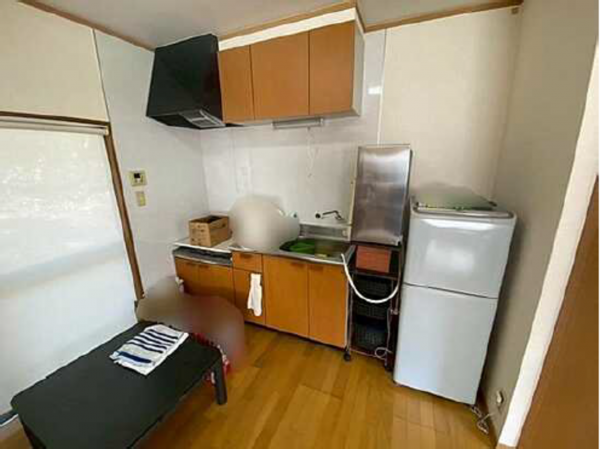 呉市押込、収益物件/別荘のキッチン画像です