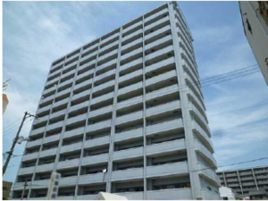 広島市中区光南、マンションの外観画像です