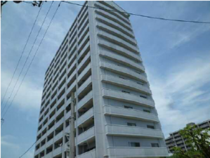 広島市中区光南、マンションの外観画像です