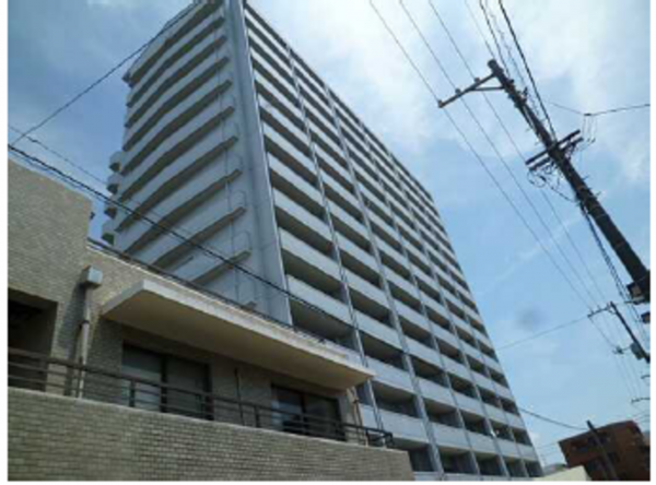 広島市中区光南、マンションの外観画像です