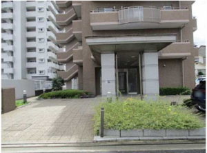 広島市西区観音新町、マンションの画像です