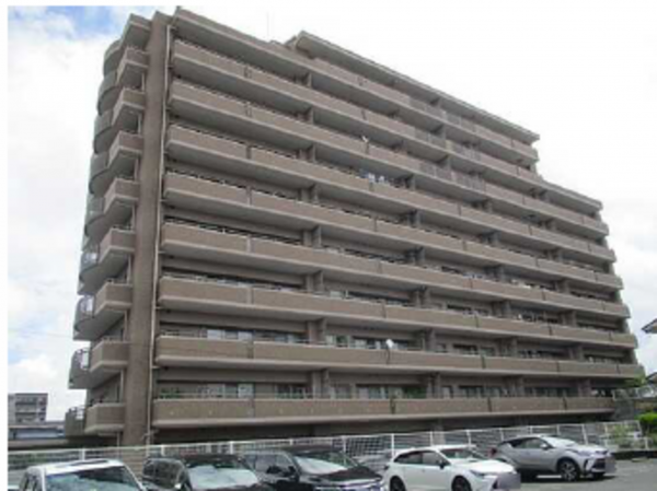 広島市西区観音新町、マンションの外観画像です