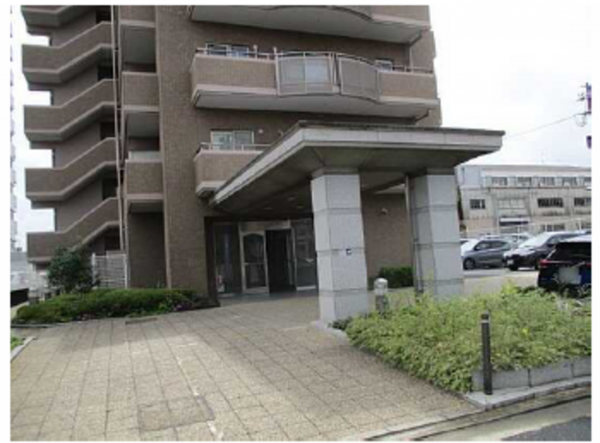 広島市西区観音新町、マンションの外観画像です