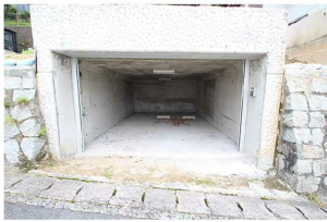 広島市西区己斐東、土地の画像です