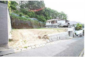 広島市西区己斐東、土地の画像です