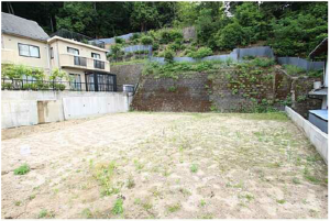 広島市西区己斐東、土地の画像です