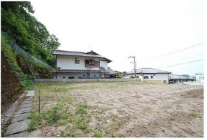 広島市西区己斐東、土地の画像です