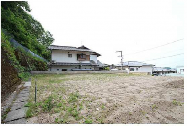 広島市西区己斐東、土地の画像です