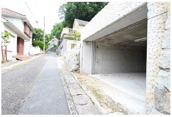 広島市西区己斐東、土地の画像です