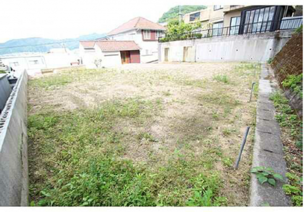 広島市西区己斐東、土地の画像です