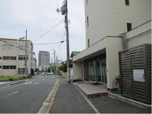 広島市西区東観音町、マンションの画像です