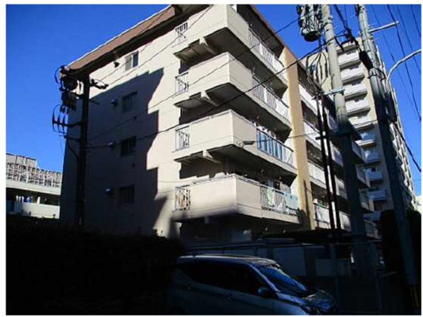 広島市西区井口明神、マンションの外観画像です