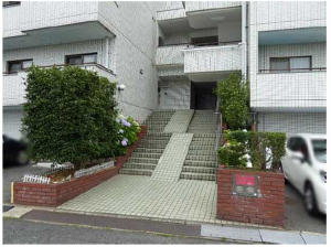 広島市東区二葉の里、マンションの画像です