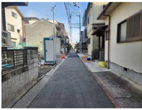 広島市南区宇品御幸、新築一戸建ての画像です