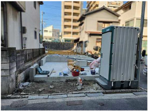広島市南区宇品御幸、新築一戸建ての画像です