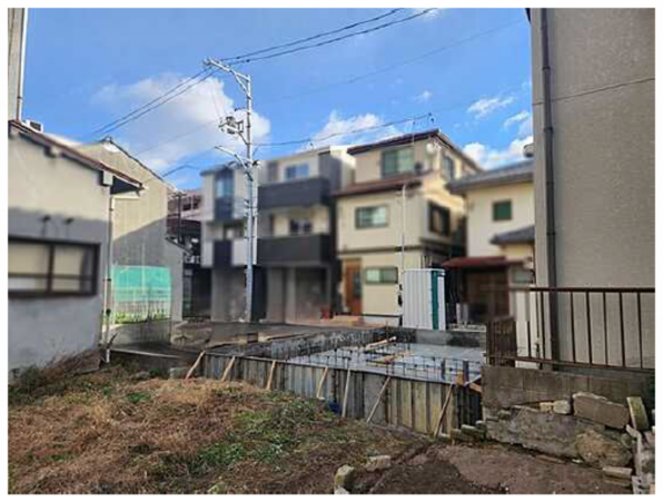 広島市南区宇品御幸、新築一戸建ての画像です