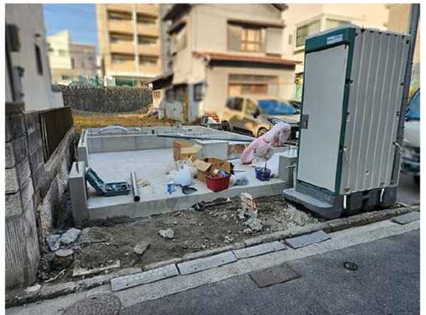 広島市南区宇品御幸、新築一戸建ての画像です